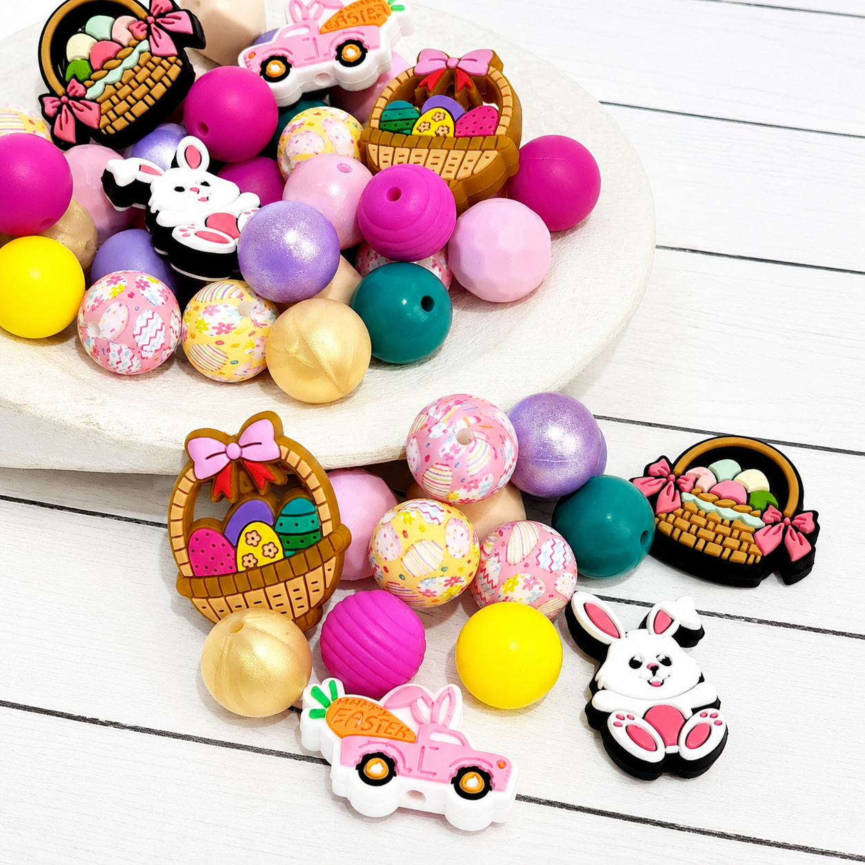 Basket of Love Bead Mix
