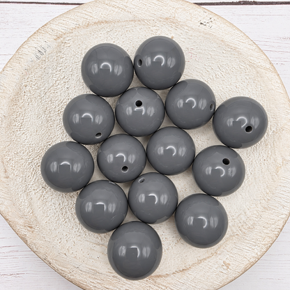 20mm Solid Color Beads