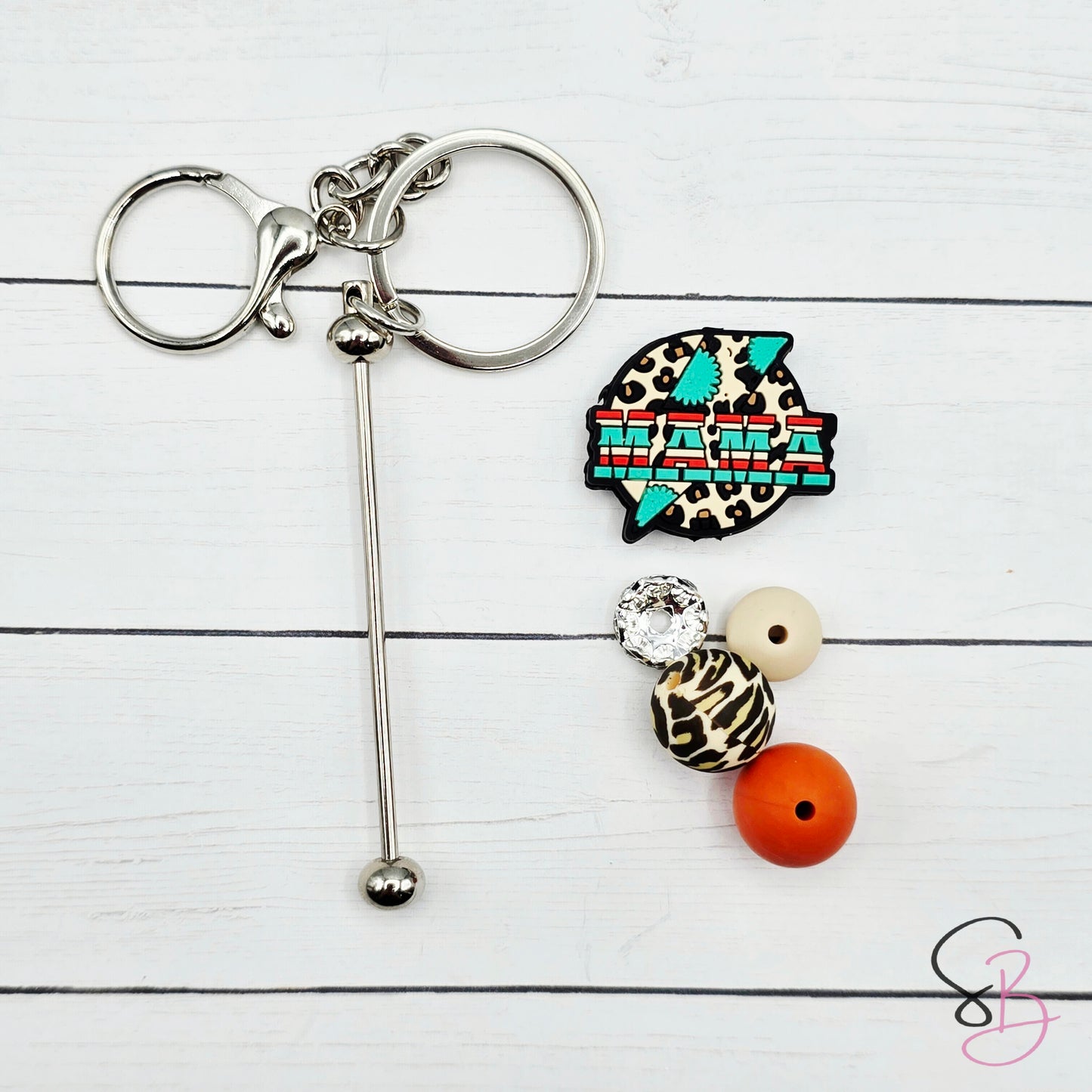 Western Beaded Keychain DIY Kit