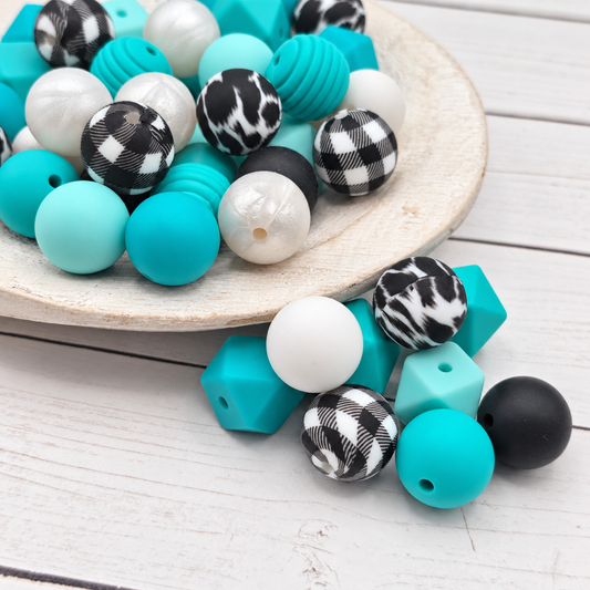 Country Roads Silicone Bead Mix