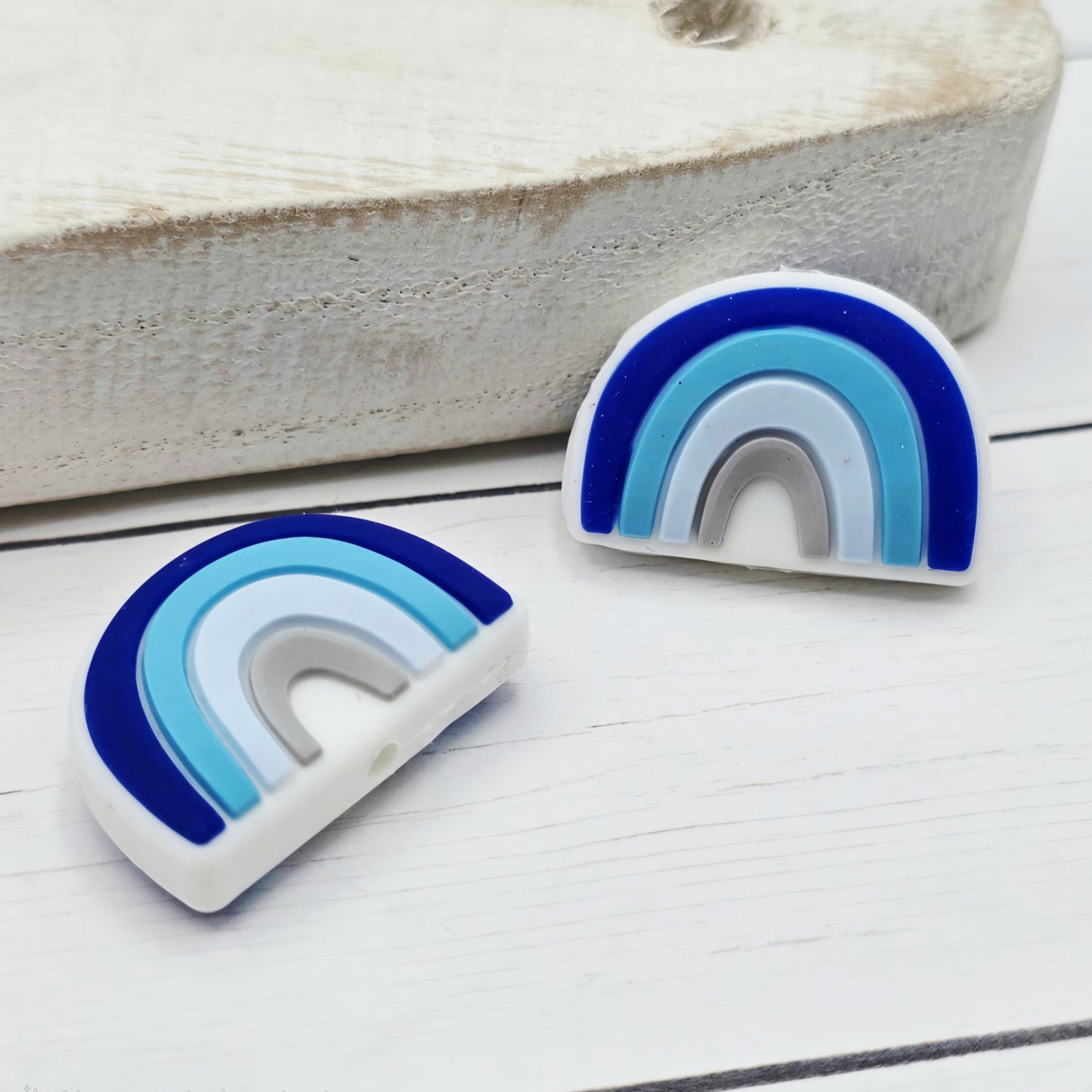 Rainbow Focal Beads