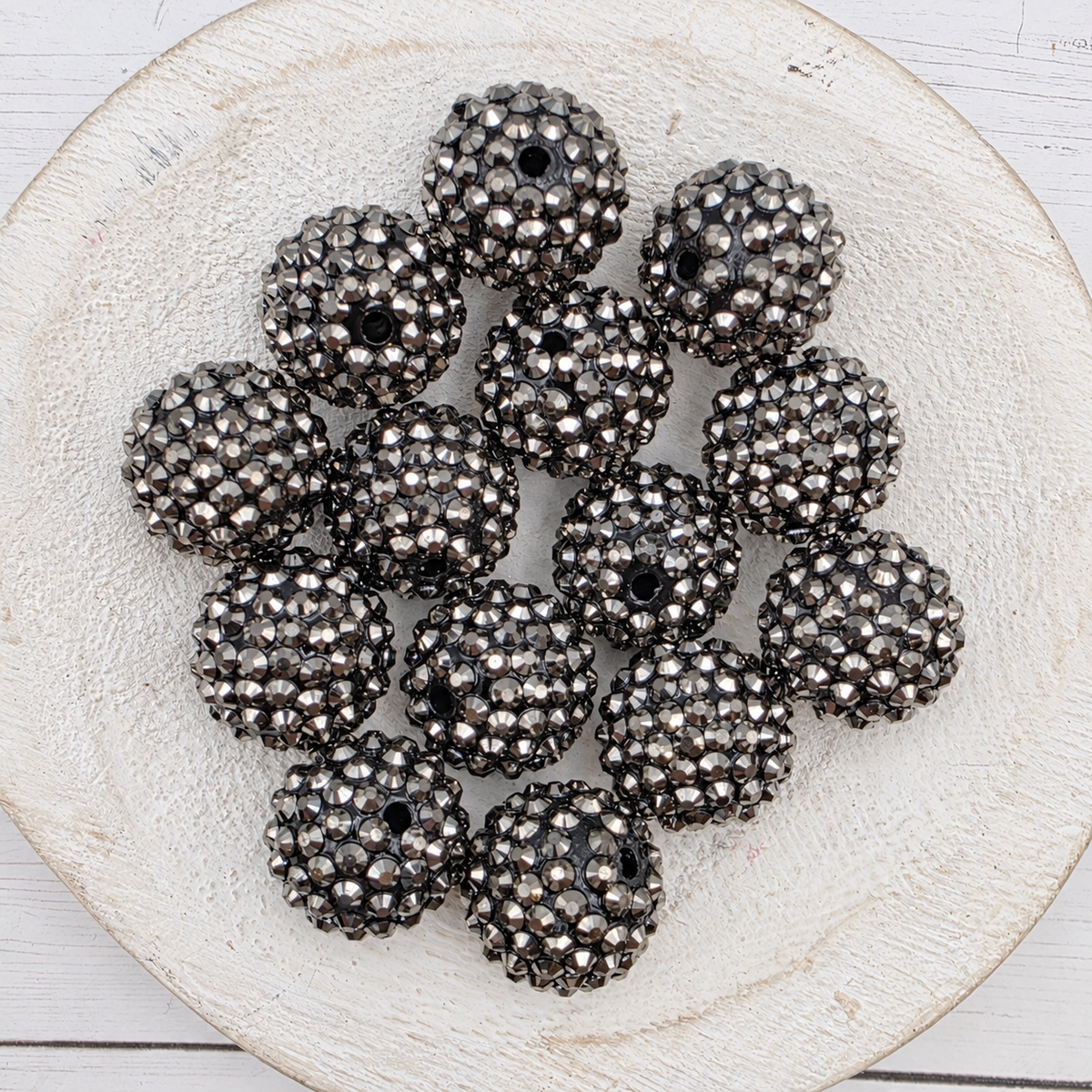 20mm Rhinestone Beads