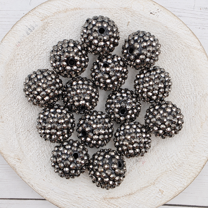 20mm Rhinestone Beads