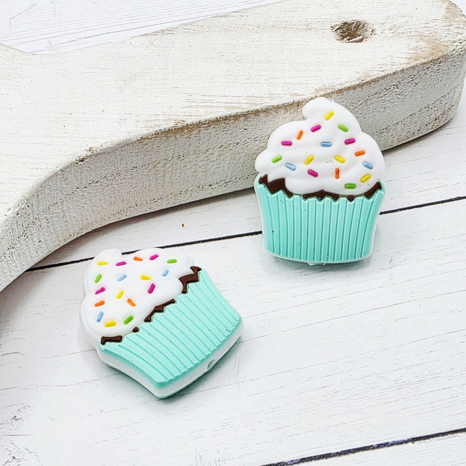 Cupcake Focal Bead