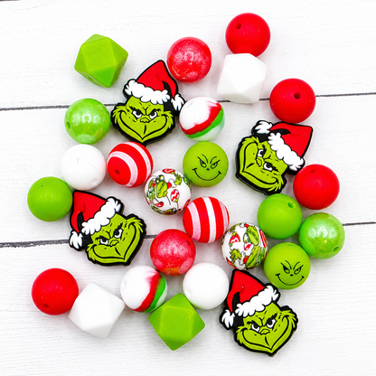 Stealing Christmas Bead Mix