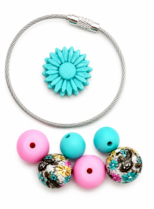 Western Sunrise Tumbler Charm Kit