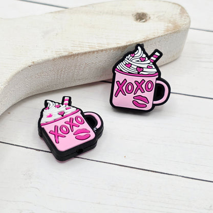 XOXO Mug Silicone Beads