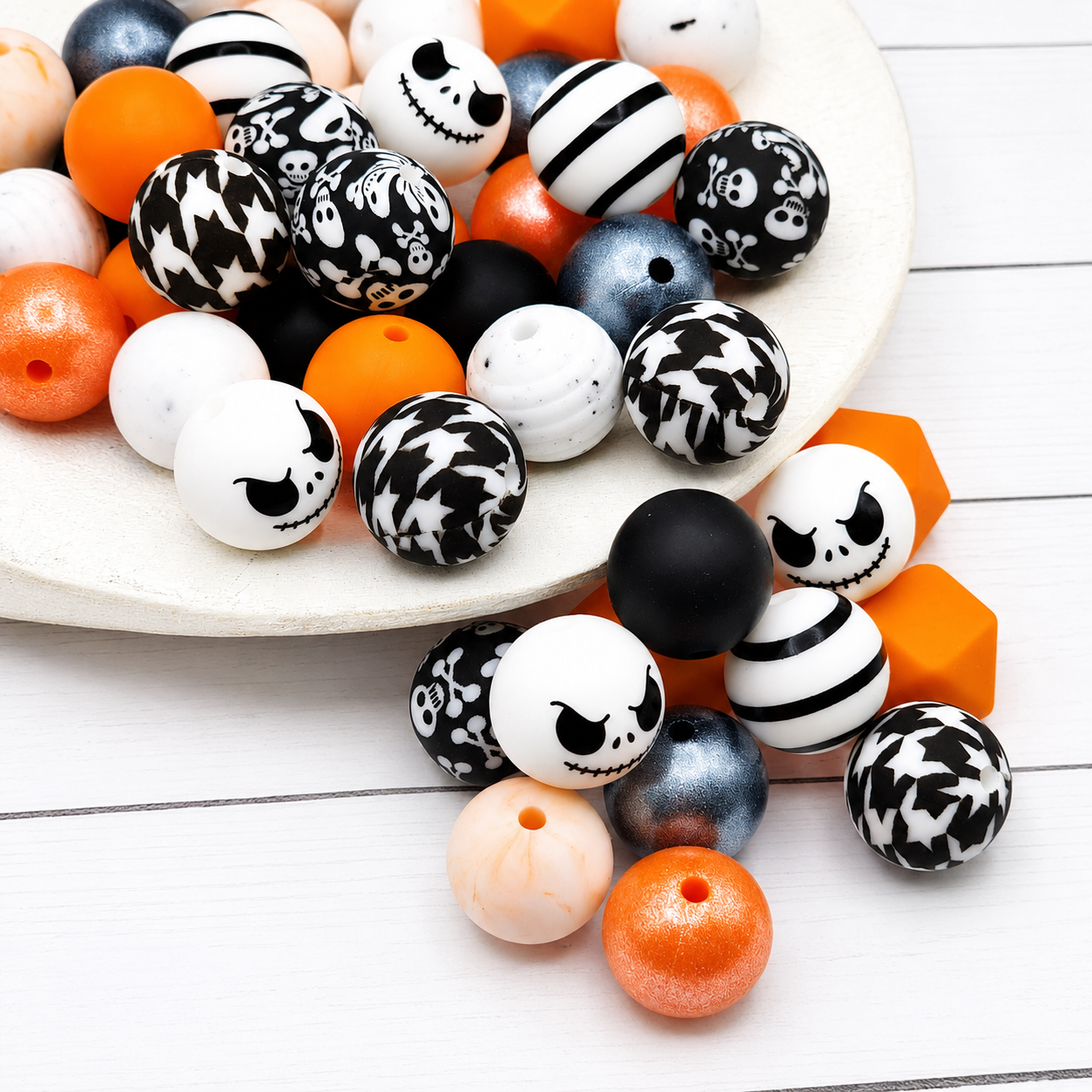 Harley Ride Silicone Bead Mix