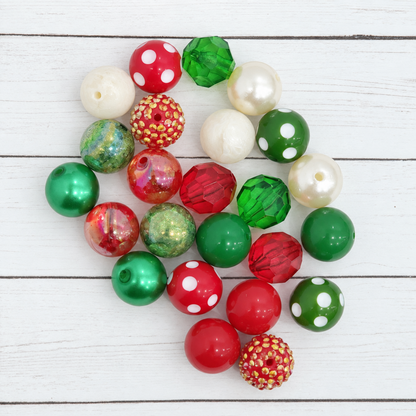 Holly Jolly Bead Mix