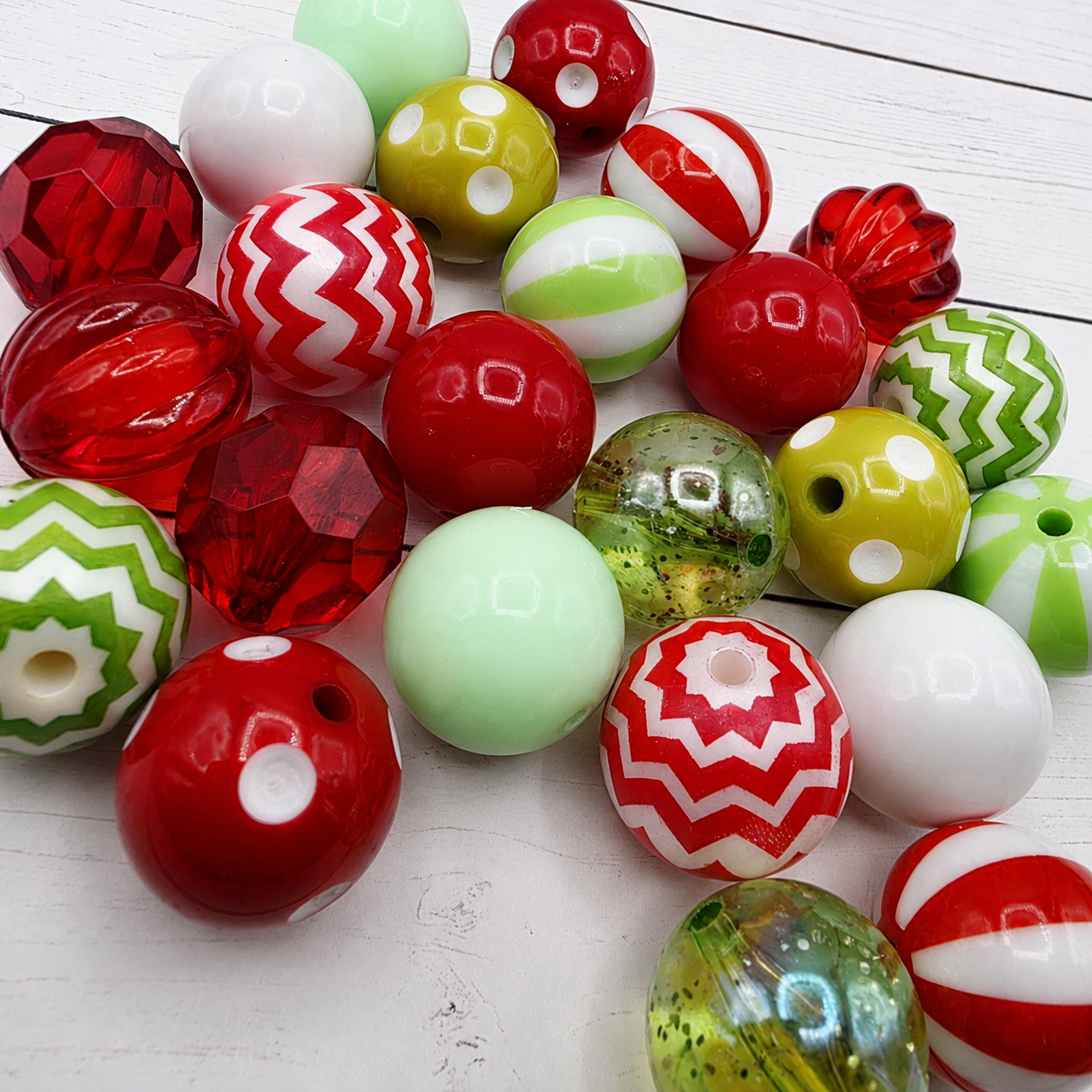 Crazy Christmas Bead Mix