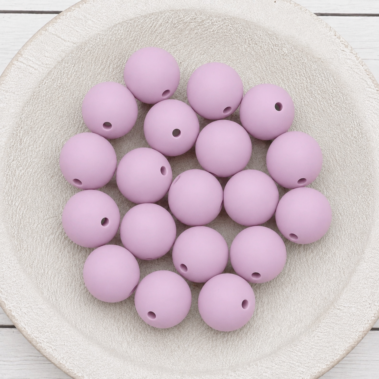 15mm Orchard Beads