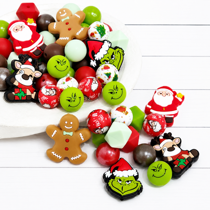 Santa Squad Bead Mix