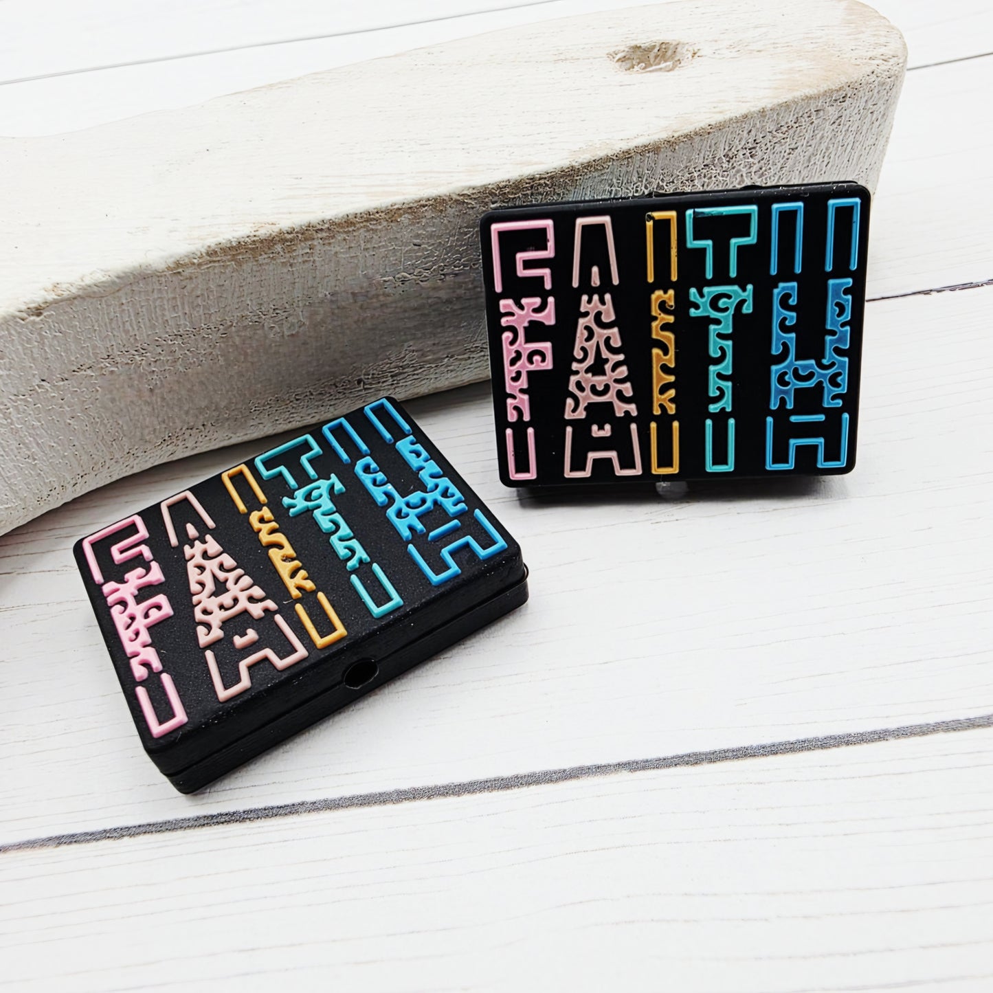Faith Focal Bead