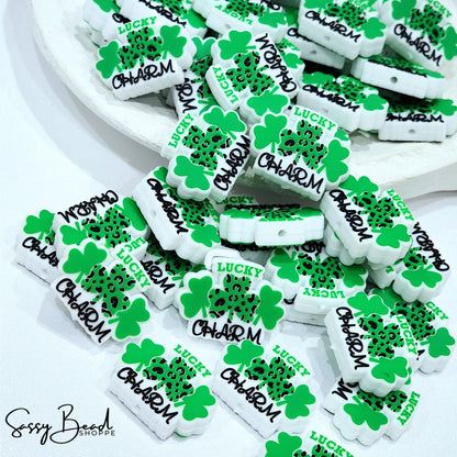 Lucky Charm Silicone Beads