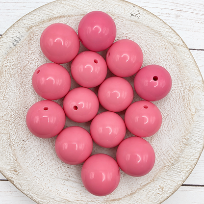20mm Solid Color Beads