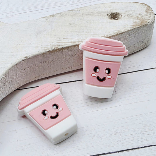 Coffee Cup Focal Bead