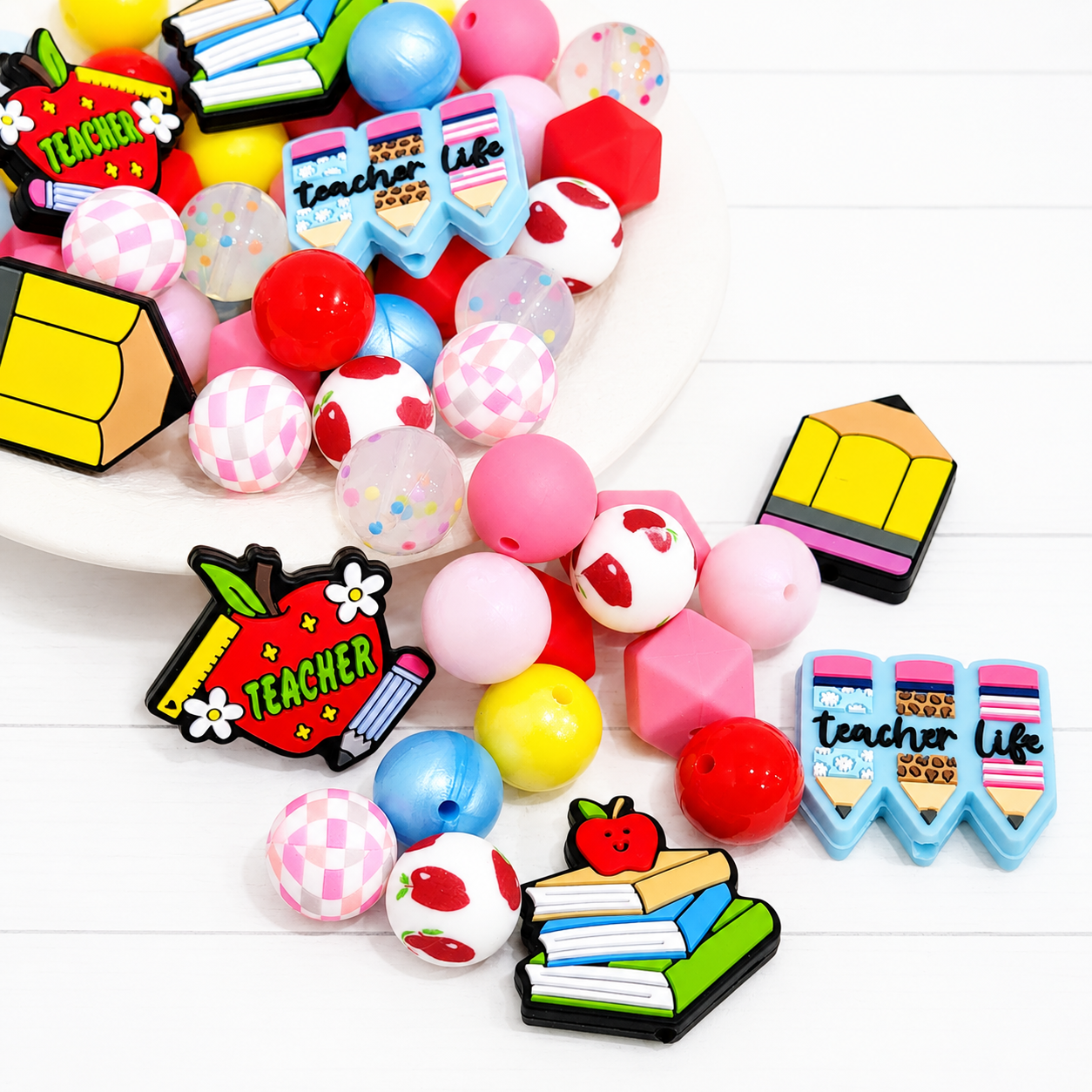 A+ Teacher Bead Mix