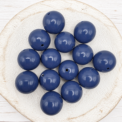 20mm Solid Color Beads