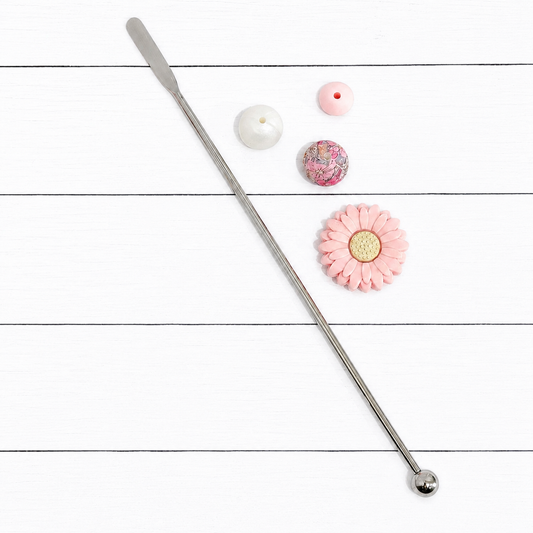 Springtime Latte Coffee Stir Sticks