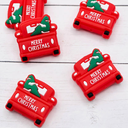 Christmas Truck Bead