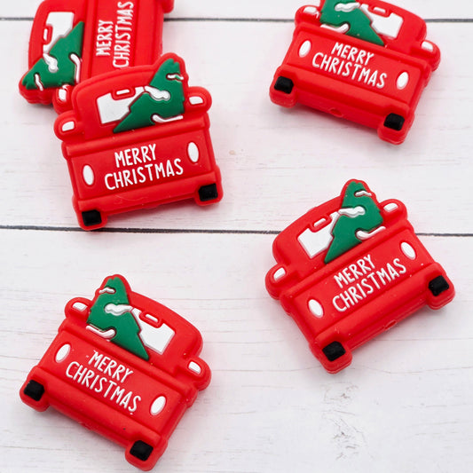 Christmas Truck Bead