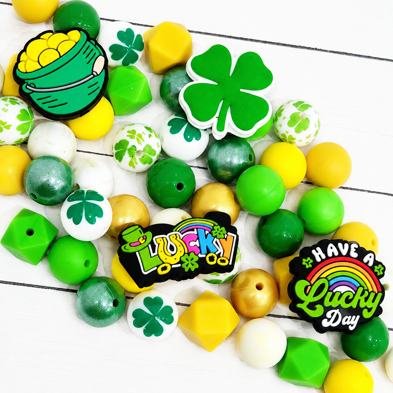 Lucky Girl Bead Mix