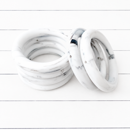 65mm Marble Silicone Ring
