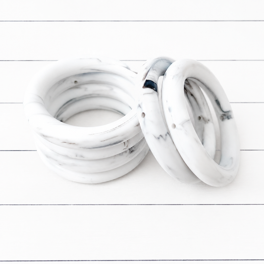 65mm Marble Silicone Ring