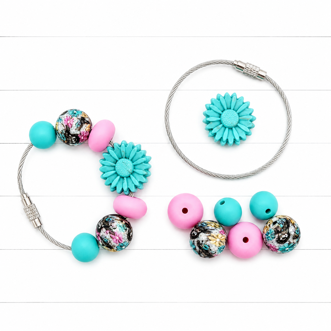 Western Sunrise Tumbler Charm Kit