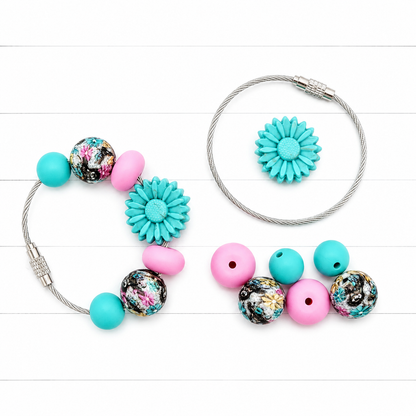 Western Sunrise Tumbler Charm Kit