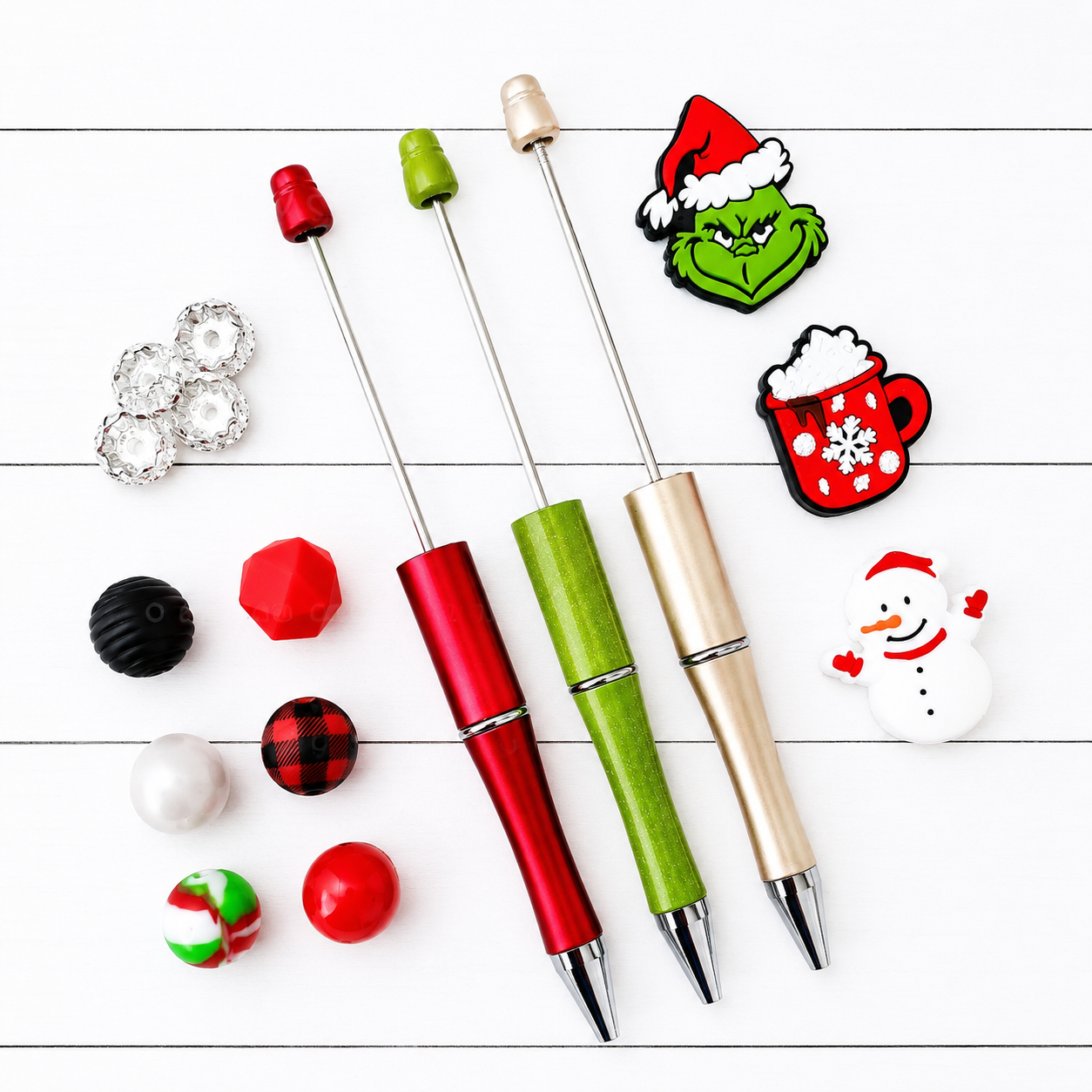 He's A Mean One Pen Kit ~ 3-Pack