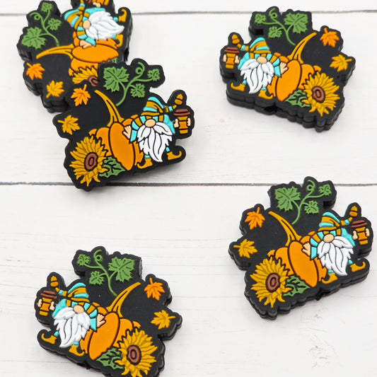 Fall Gnome Focal Beads