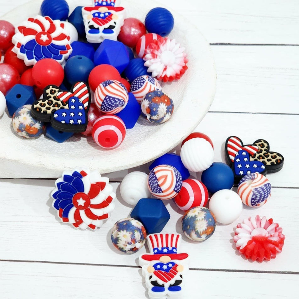 Uncle Sam Bead Mix
