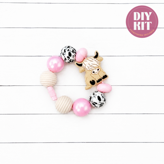 Country Girlie Tumbler Charm Kit