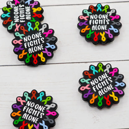 Support Awareness Focal Beads