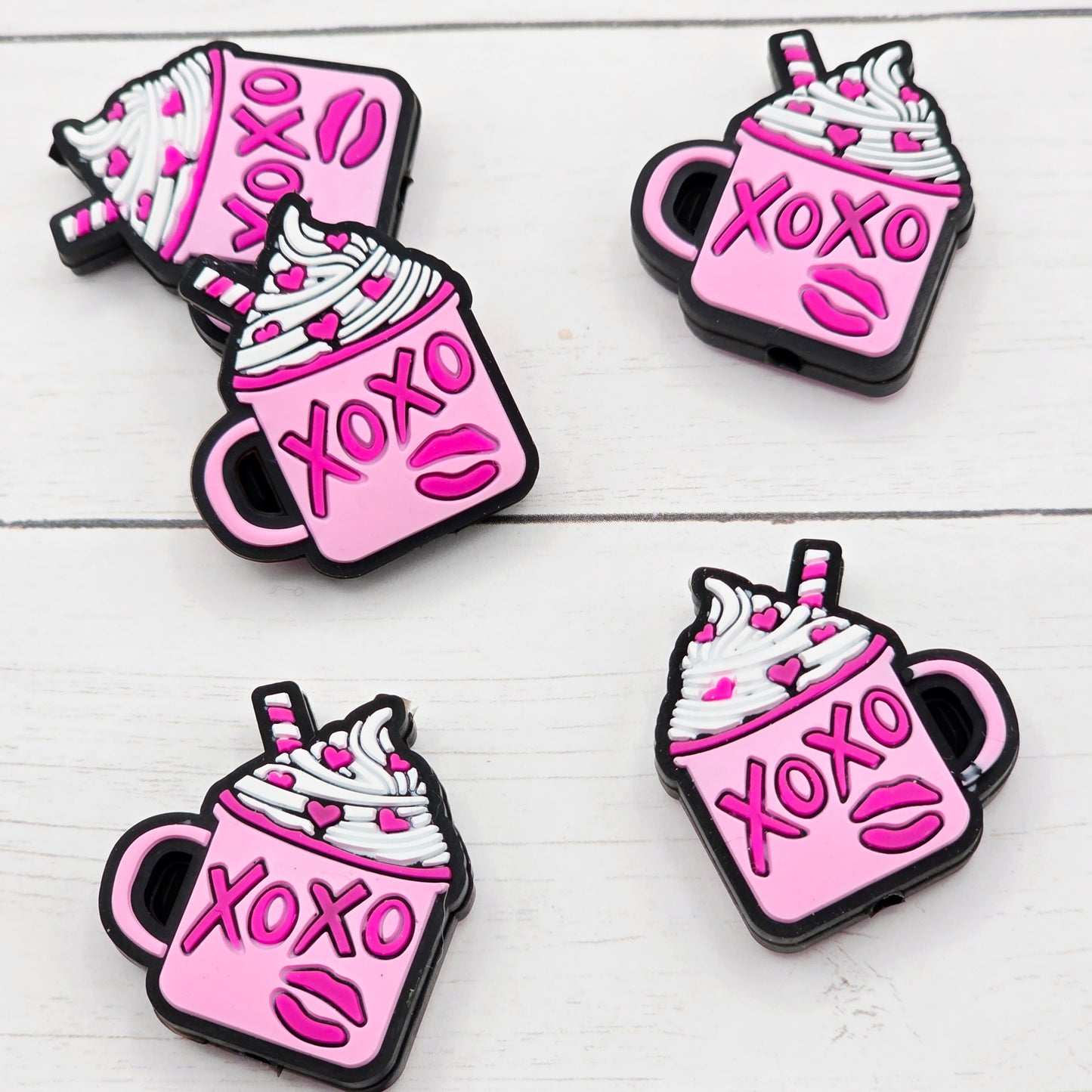 XOXO Mug Silicone Beads