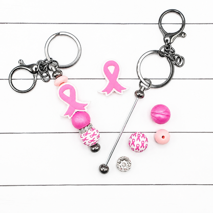 Fight Like A Girl Keychain Kit