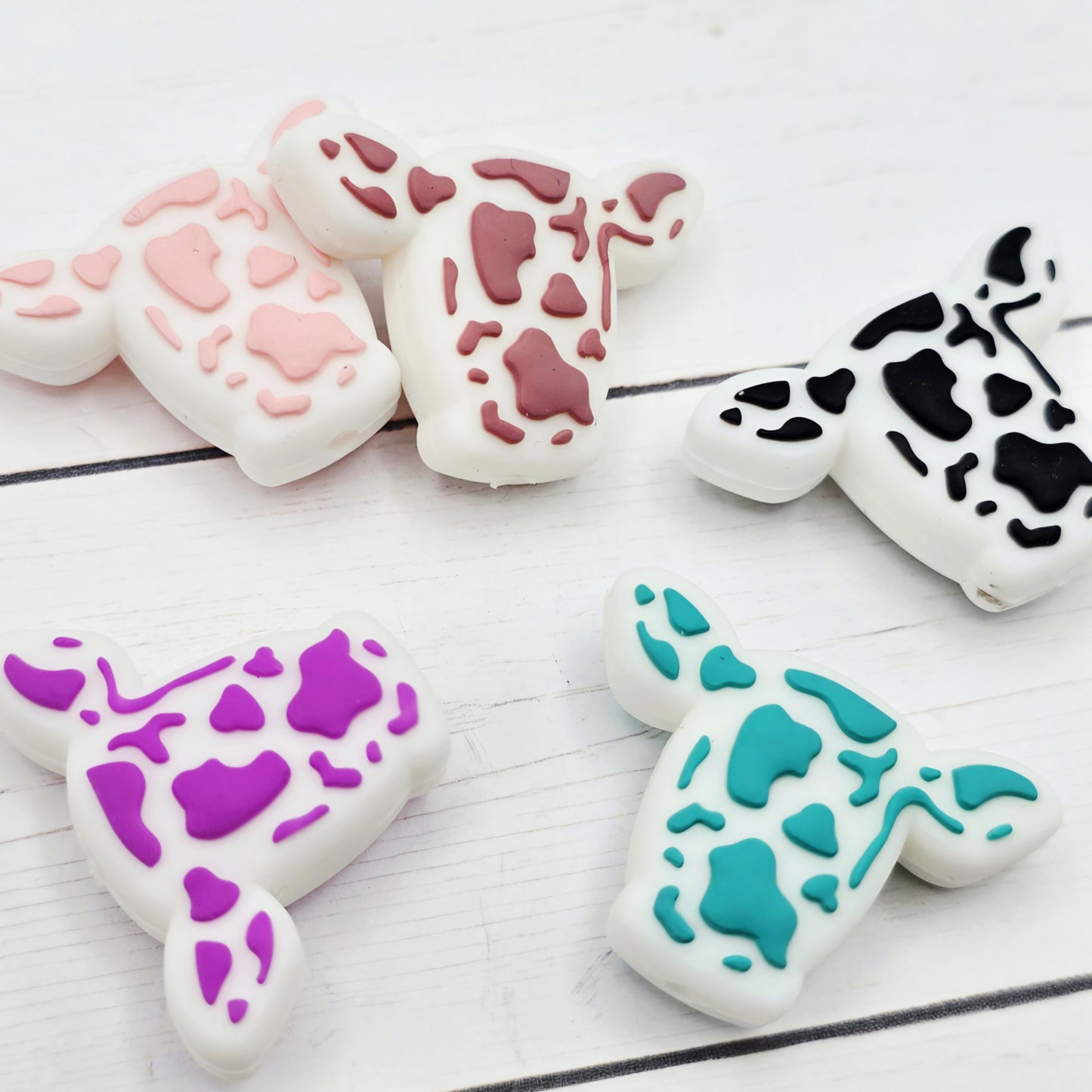 Cow Head Focal Bead