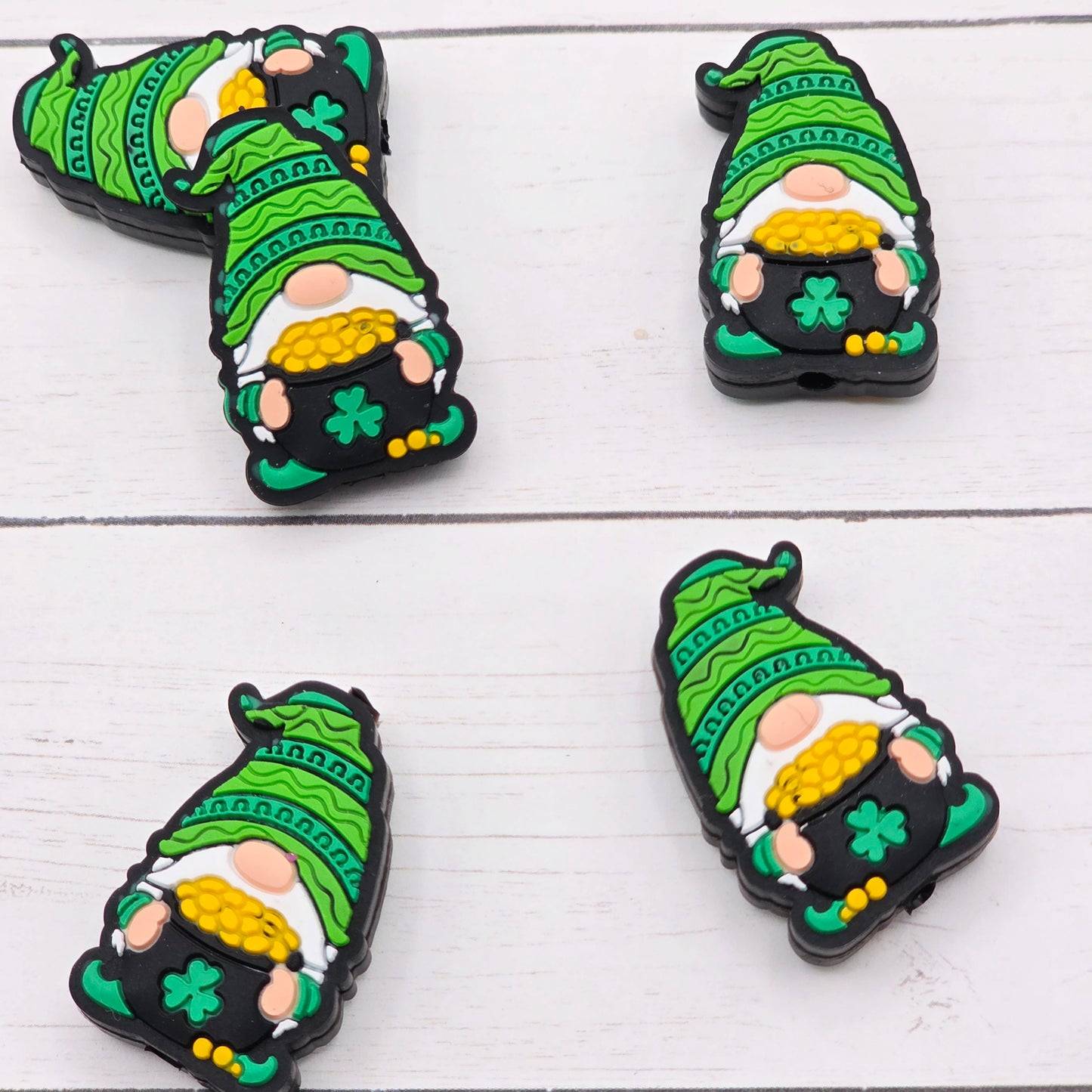 Lucky Gnome Focal Beads