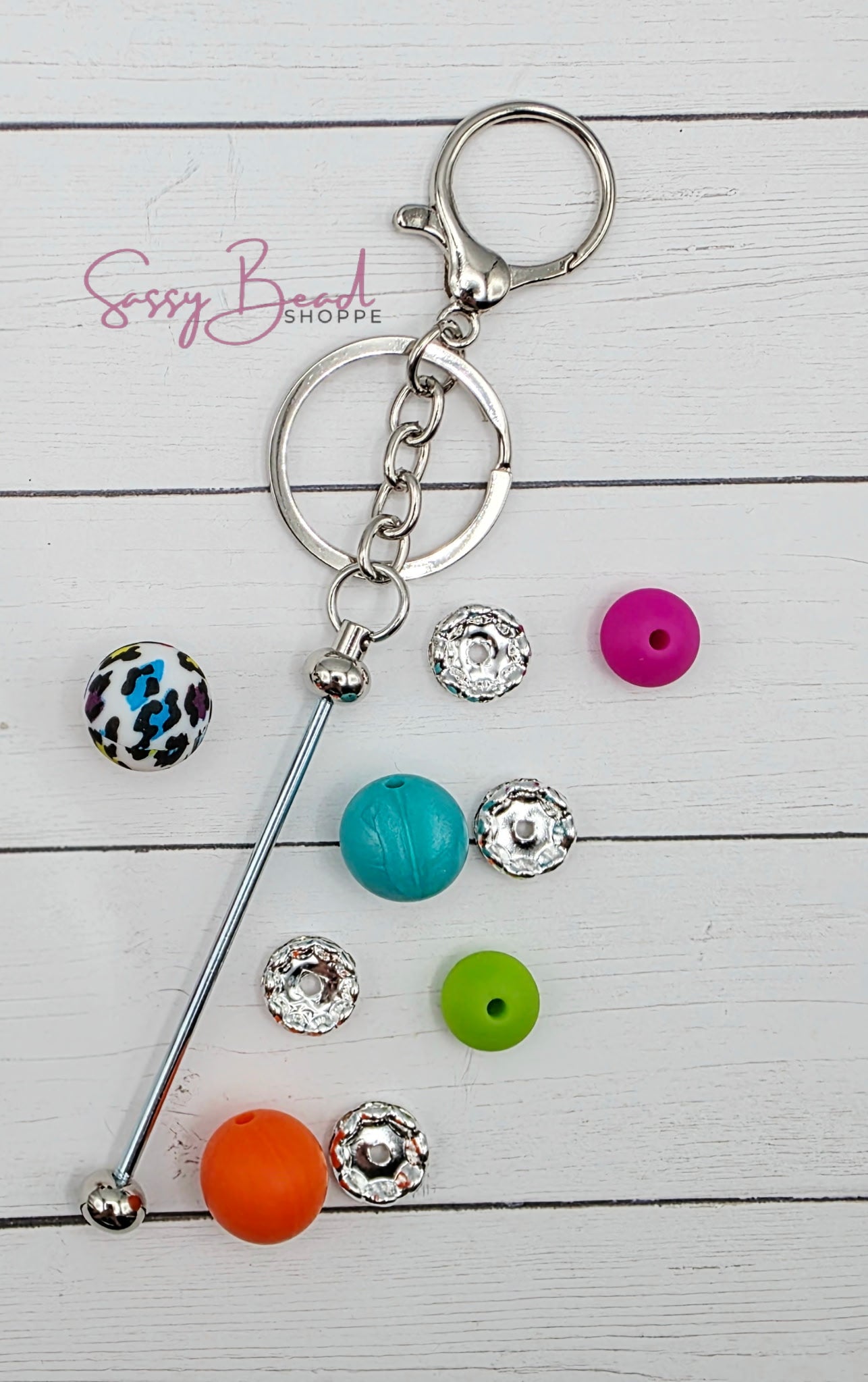 Retro Keychain Kit
