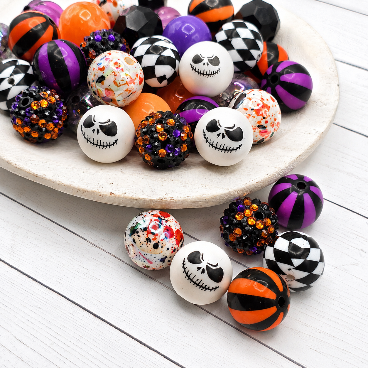 Pumpkin King Bead Mix