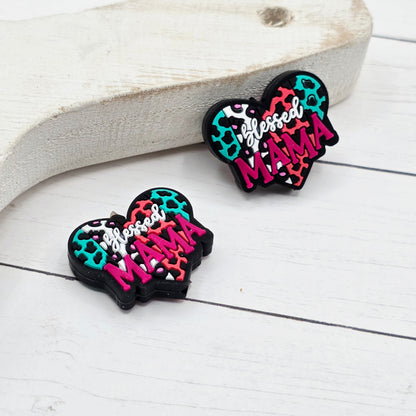 Blessed Mama Focal Beads