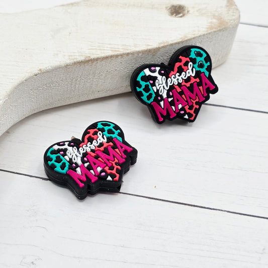 Blessed Mama Focal Beads