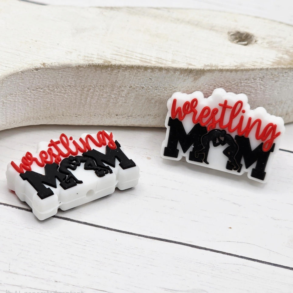 Sport Mom Focal Beads