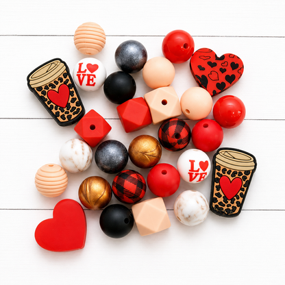 Espresso Love Bead Mix