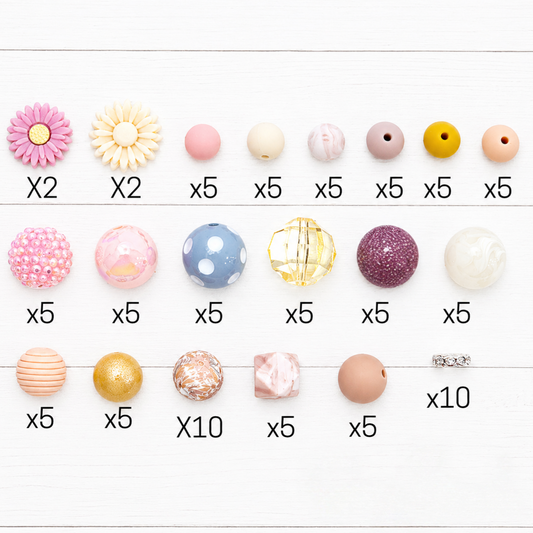 Blissful Blush Bead Box