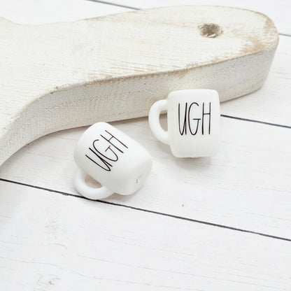 UGH Coffee Mug Beads