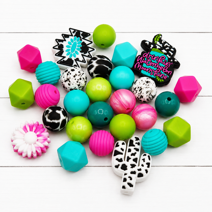 Watermelon Moonshine Bead Mix