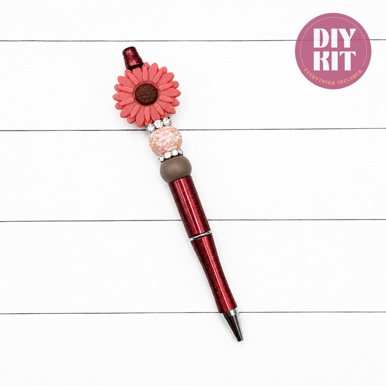 Vintage Bloom DIY Pen Kit