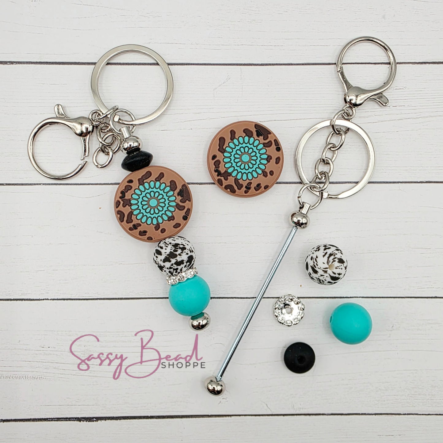 Country Gem Keychain Kit